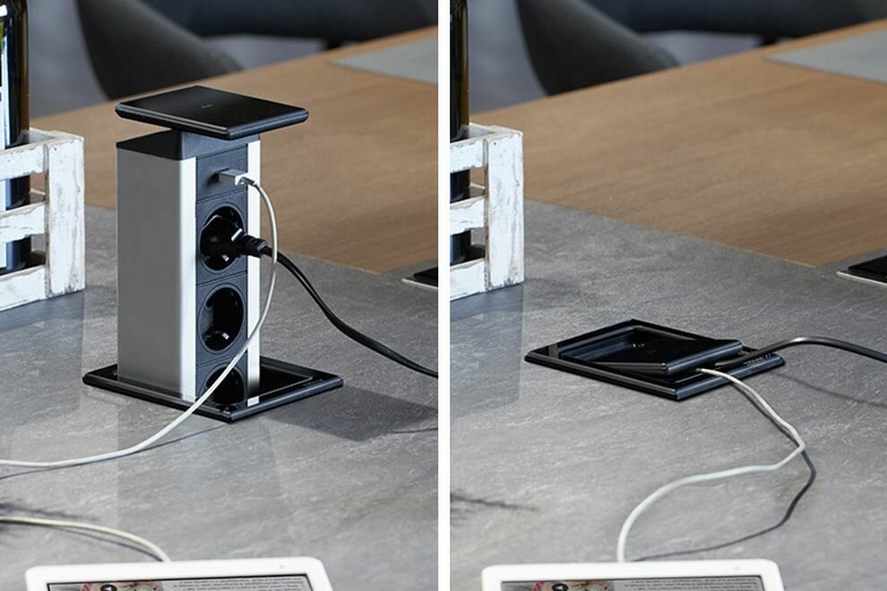 Evoline Port Push | Inbouwunit