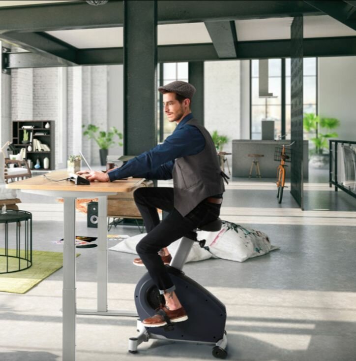 2e Kans | LifeSpan Workplace bureaufiets C3-SC110