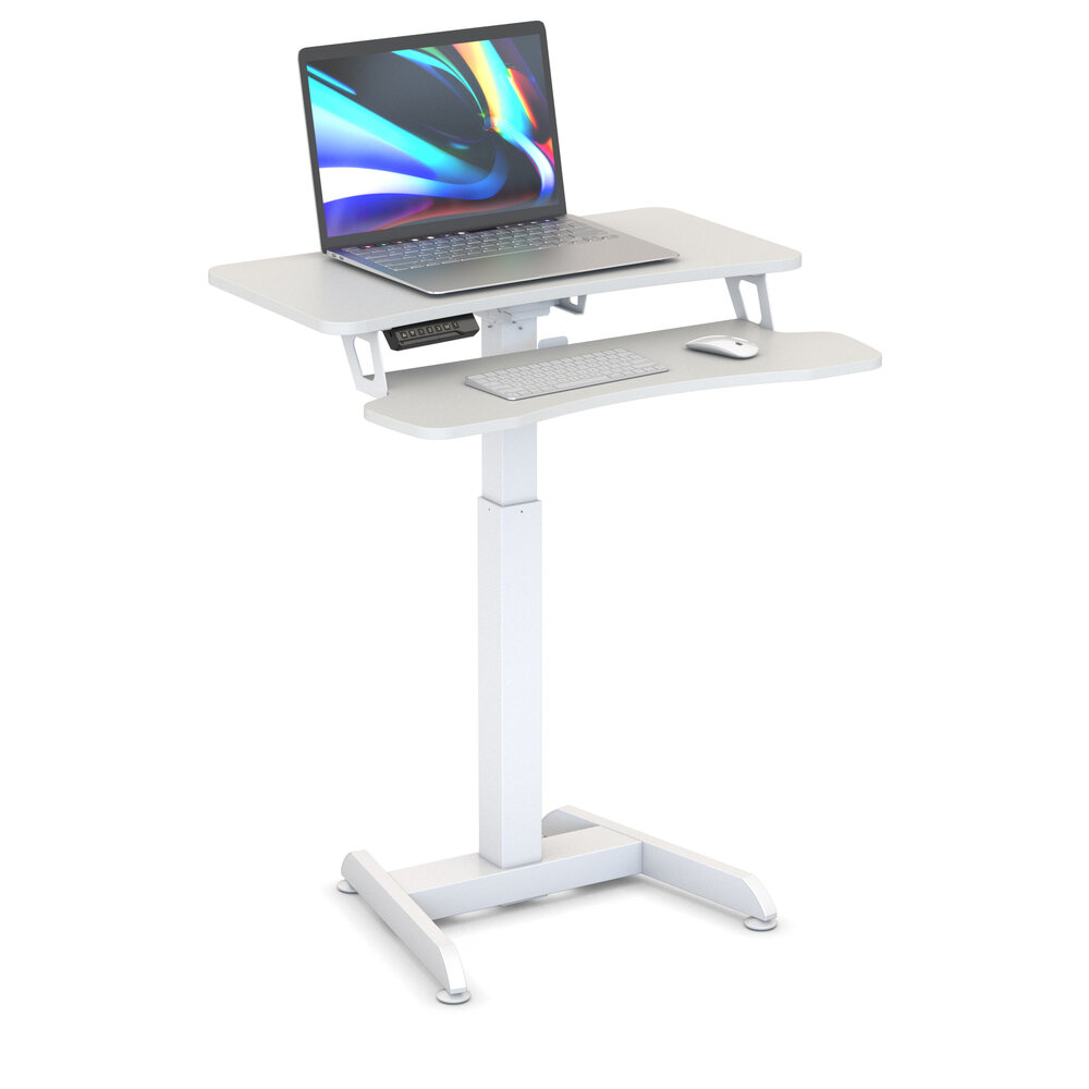 UPdesk High Elektrisch | Klein Zit-Sta Bureau