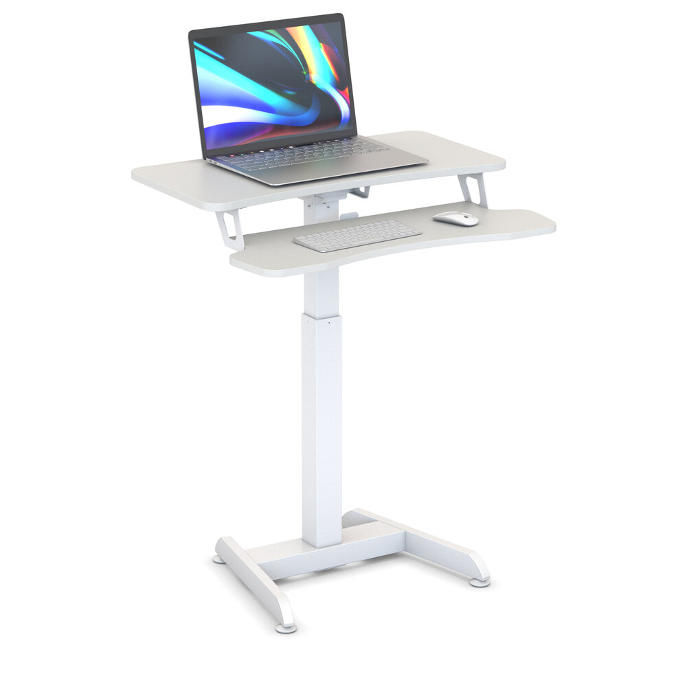 UPdesk High Gasveer | Klein Zit-Sta Bureau