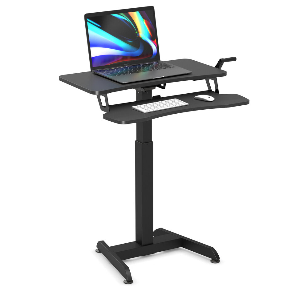 UPdesk High Handslinger | Klein Zit-Sta Bureau