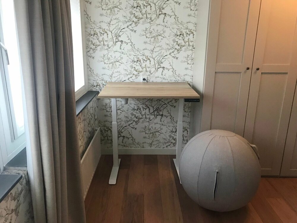 Office Ball Stof | Zitbal