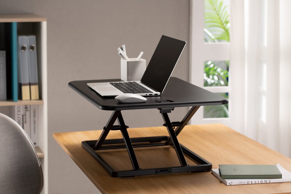 2e Kans| Ultra Slim Desk - Mini | Zit-Sta Verhoger