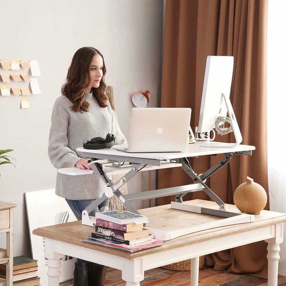 2e Kans | UPdesk XL | Gasveer Zit-Sta Verhoger 