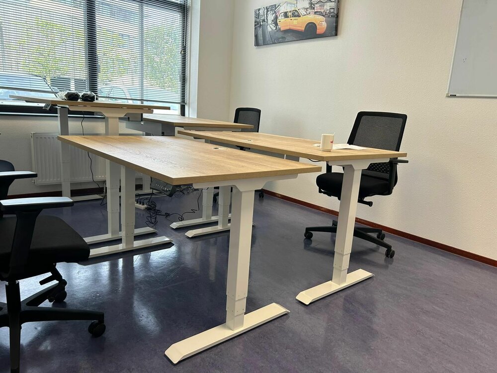 StudyDesk Pro Large | Elektrisch Zit-Sta Bureau