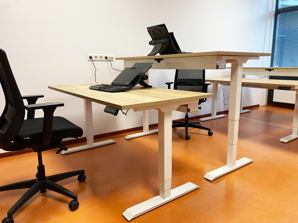 StudyDesk Pro Large | Elektrisch Zit-Sta Bureau