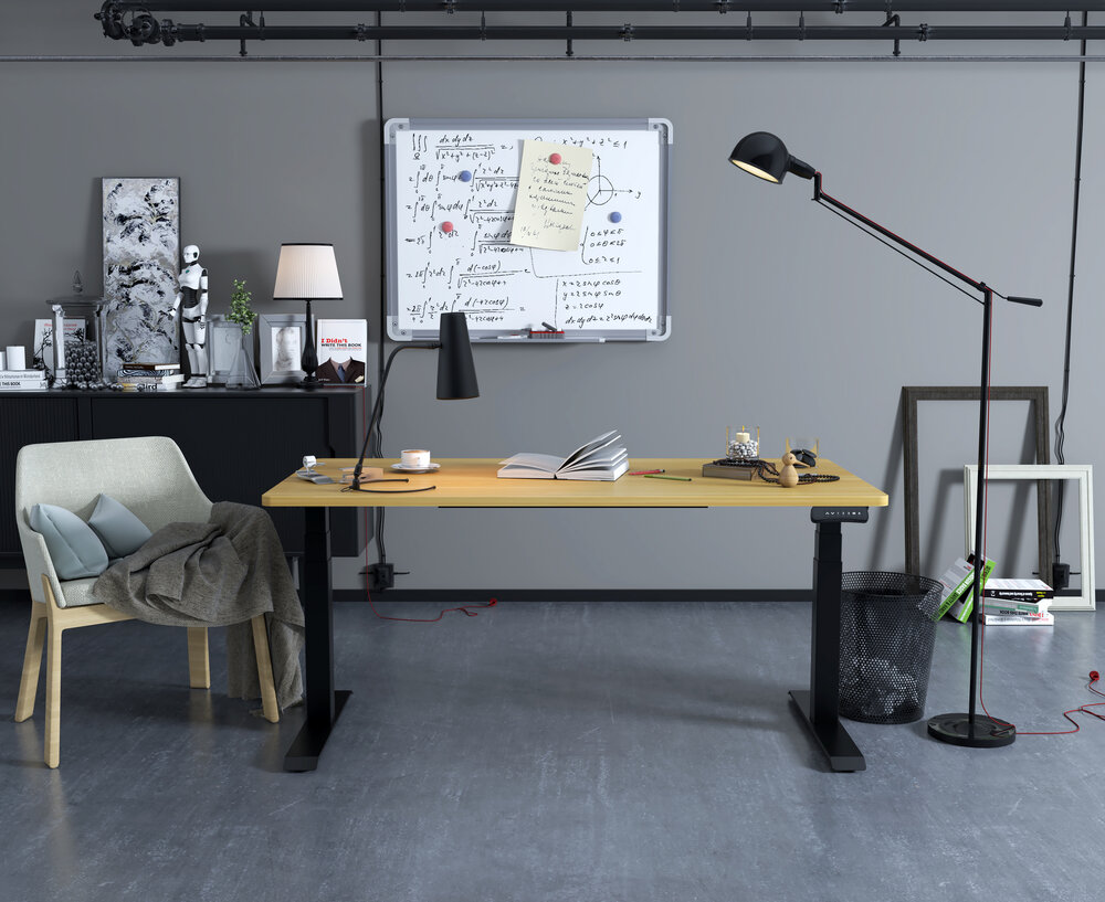 Updesk Pro | Elektrisch in hoogte verstelbaar zit-sta bureau