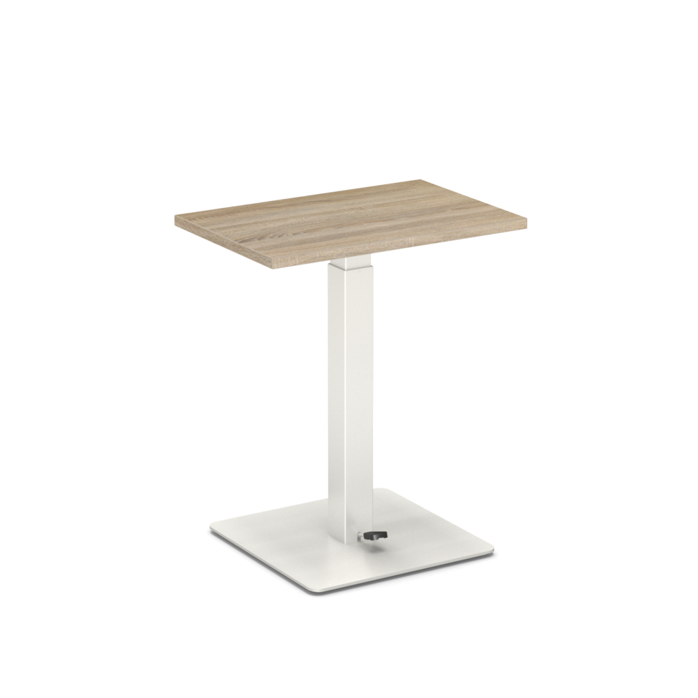 2e kans TinyDesk Gasveer | Kleine 1 Poot Zit-Sta Tafel