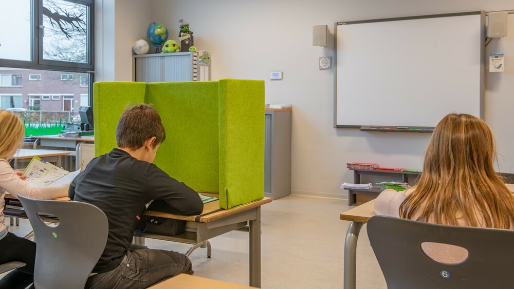 Nyink | Concentratiescherm