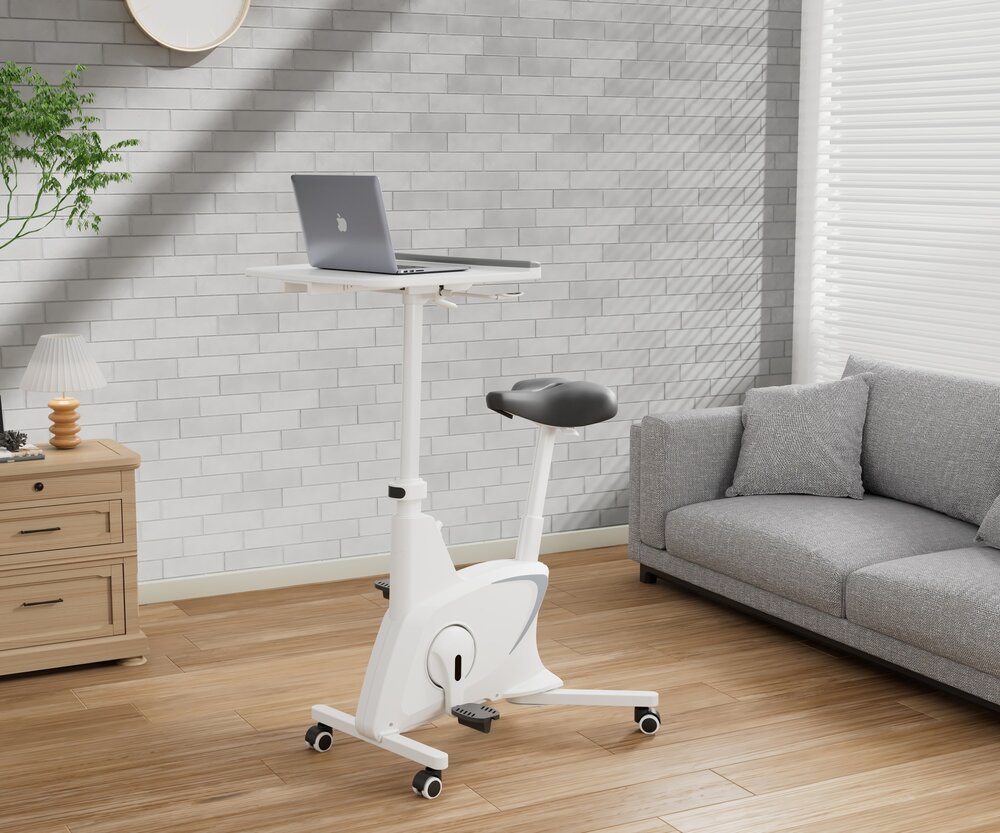 PedalDesk | Fiets met Bureau