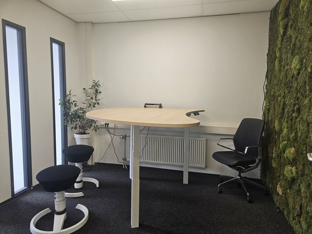 Updesk Hoek | Elektrisch Zit-Sta Hoekbureau