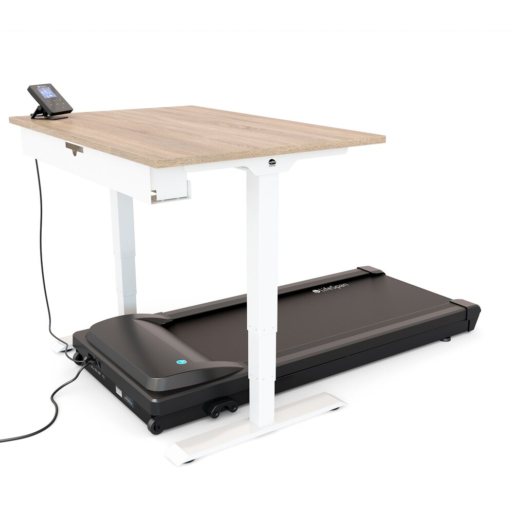 LifeSpan TR5000 Treadmill Desk | Loopband met Zit-Sta Bureau