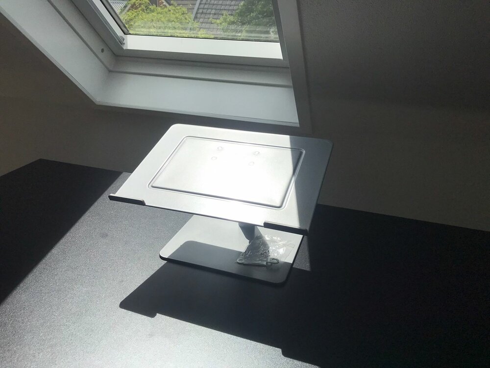 2e kans | Worktrainer | Laptopstandaard