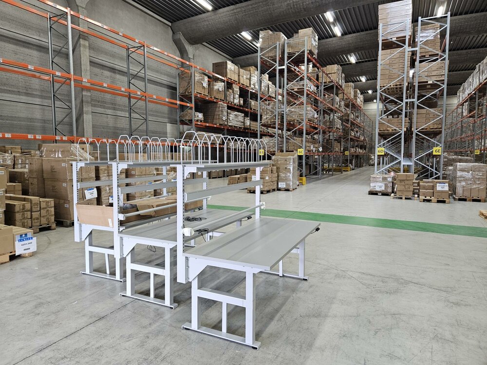 WorkBuddy | Elektrisch In Hoogte Verstelbare Werktafel