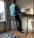 Bureaufiets deskbike Large | worktrainer.nl