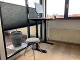 Klein zit-sta bureau | StudyDesk | Gezonde Thuiswerkplek 