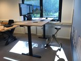 Very Stable Sit-stand desk SteelForce 670 | Electronically adjustable in heightElektrisch Zit-Sta Bureau Steelforce 670 - Workt