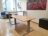 Manual Sit-Stand Desk - AluForce 140HC