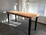 Electric 4 Legs Sit-Stand Table - HonMove - Most stable desk - Worktrainer.com