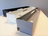 Electric Sit-Stand Corner Desk - SteelForce 671