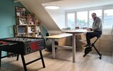 Double Electric Sit-Stand Desk - Honmove Duo