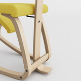 Varier Variable plus kneeling chair active furniture balance chair knee chair worktrainer.com worktrainer.nl
