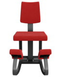 Varier Variable plus kniestoel beweegstoel actief meubilair balansstoel knie stoel worktrainer.com worktrainer.nl 