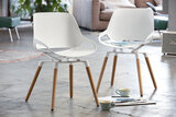 Numo design stoel | actief meubilair | numo houtepoten | worktrainer.nl | worktrainer.com