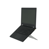 Laptopstandaard R-Go Riser Attachable | Verhoog je laptop | Worktrainer.nl