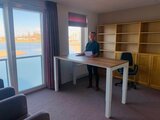 honmove Elektrisch 4 Poot Zit-Sta Tafel - HonMove - Meest stabiele zit-sta bureau - Worktrainer.nl 3