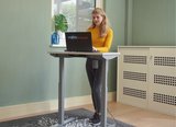 Klein Elektrisch zit-sta bureau - StudyDesk - Actief meubilair Worktrainer.nl