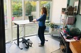 Very stable sit-stand desk - Worktrainer.com
