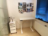 Small Electric Sit-Stand Desk - StudyDesk