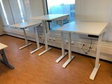 Klein Elektrisch zit-sta bureau - StudyDesk - Actief meubilair Worktrainer.nl