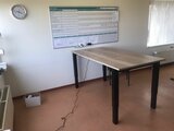 Electric 4 Legs Sit-Stand Table - HonMove - Most stable desk - Worktrainer.com