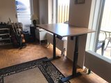 Small Electric Sit-Stand Desk - StudyDesk