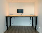 Electric 4 Legs Sit-Stand Table - HonMove - Most stable desk - Worktrainer.com