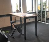 Elektrisch 4 Poot Zit-Sta Tafel - HonMove - Meest stabiele zit-sta bureau - Worktrainer.nl