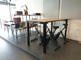 Elektrisch 4 Poot Zit-Sta Tafel - HonMove - Meest stabiele zit-sta bureau - Worktrainer.nl