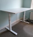 Design Elektrisch Zit-Sta Bureau - SteelForce 470 - Worktrainer.nl