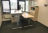 Design Elektrisch Zit-Sta Bureau - SteelForce 470 - Worktrainer.nl