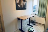 Small Electric Sit-Stand Desk - StudyDesk