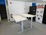 Aluforce 140 bureau | wissel staan en zitten achter je bureau af | Worktrainer.nl