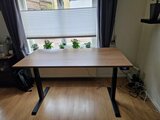 Design Elektrisch Zit-Sta Bureau - SteelForce 470 - Worktrainer.nl