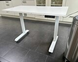 Sitz-Steh-Schreibtisch SteelForce 670 | Sitzen und stehen Sie gesund auf unserem ergnonomischen Schreibtisch| elektrisch 