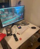 Klein Elektrisch zit-sta bureau - StudyDesk - Actief meubilair Worktrainer.nl