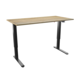 Gaslift sit-standing desk Updesk Air Worktrainer.com