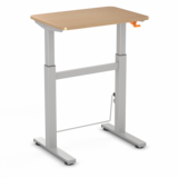 Klein gasveer zit-sta bureau - BouncyDesk - Schommel bureau