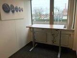 aluforce 140 elektrisch zit sta bureau | wissel staan en zitten achter je bureau af | Worktrainer.nl