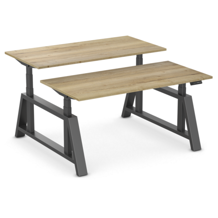 OakDesk Duo | Electric Sit-Stand Desk